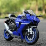 Maisto 2021 Yamaha YZF R1 Bike model 1/12 Blue