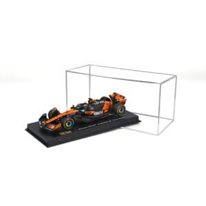 Bburago 1/43 F1 Mclaren MCL39 2025 Oscar Piastri With Base & Acrylic Box