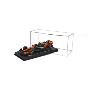 Bburago 1/43 F1 Mclaren MCL39 2025 winner Lando Norris #4 With Base & Acrylic Box