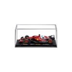 Ferrari SF-25 Charles Leclerc #16 F1 2025 – 1:43 Diecast Model with Display Case