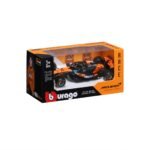 Bburago 1/43 F1 Mclaren MCL39 2025 Oscar Piastri Without Acrylic Box