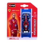 Bburago 1:64 scale 2025 Ferrari SF-25 Lewis Hamilton #44 Formula-1 diecast model
