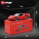 Bburago 1/64 Scale SF-90 STRADALE