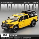 1:32 Scale Mammoth Ram Pickup Truck Alloy Model Car