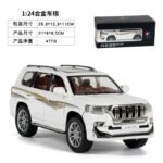 Toyota Land Cruiser Prado SUV 1:24 scale Alloy Diecast